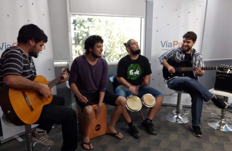 Sabor Canela, en vivo en Vía Córdoba, antes de la fiesta Sabor
