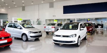 Caída en la venta de autos 0 km (web)\u002E