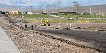 Predio Provincial Chimbas