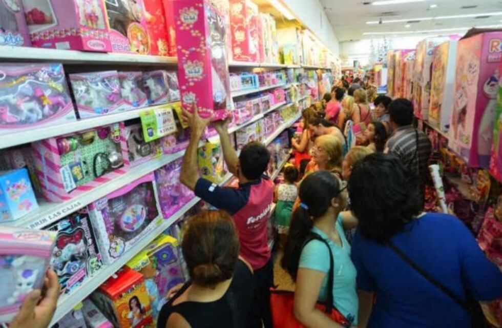 Finde súper largo para hacer las compras de Navidad