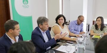 La secretaria de Hacienda, Carolina Piedrabuena, ponderó el impacto de la crisis económica\u002E (@caropiedrabuena)