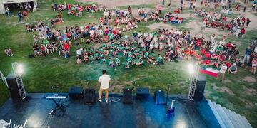 Viaje de egresados\u002E Foto: Walter Arcal