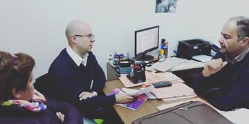 Concejales de Bien Común se reunieron con representantes de la OMIC