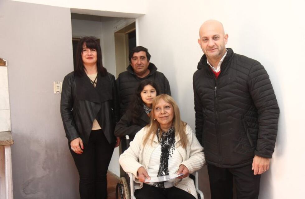 Carlos Paz: accedió a su casa propia luego de alquilar por más de 20 años