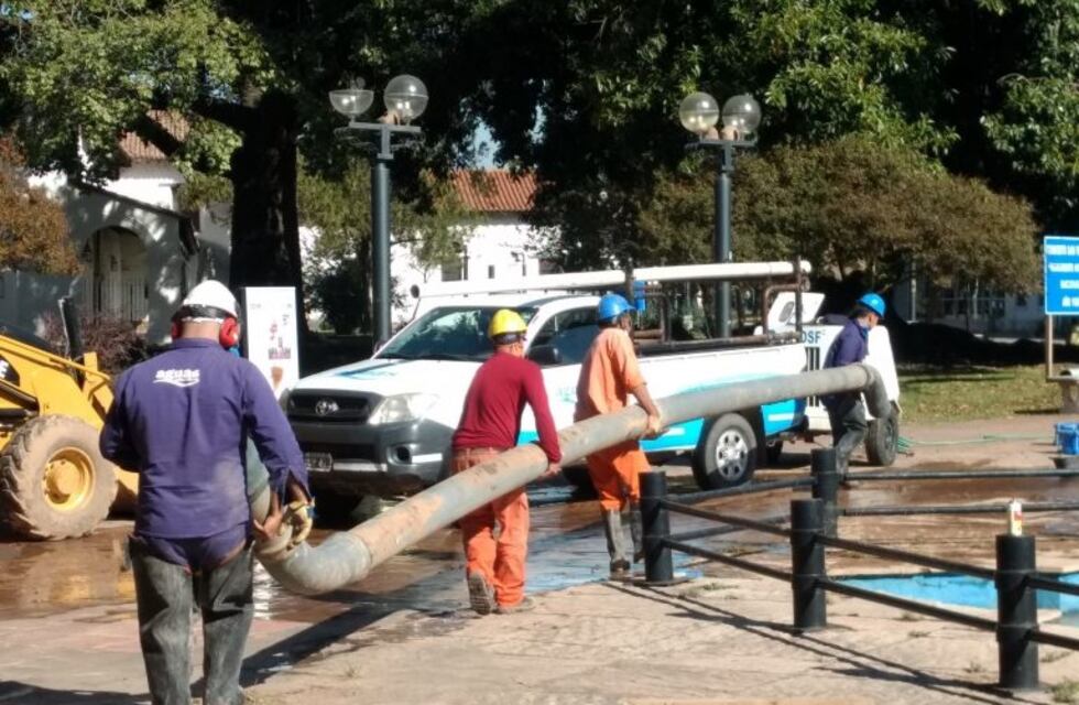 Atención: cortarán el suministro de agua este domingo en Rosario