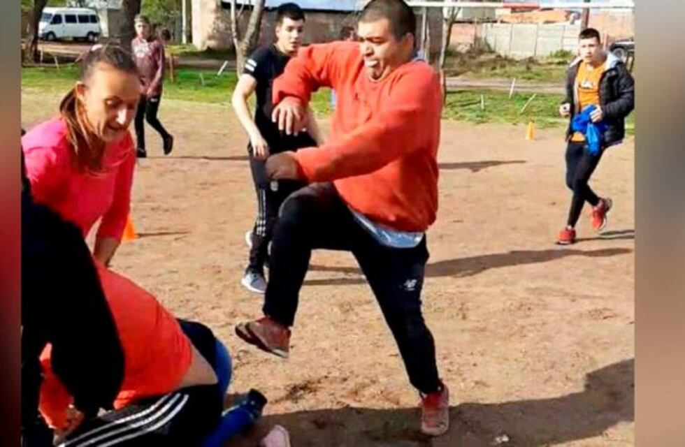 Dirimen a trompadas las diferencias entre un club y la comisión vecinal de un barrio de Santa Rosa