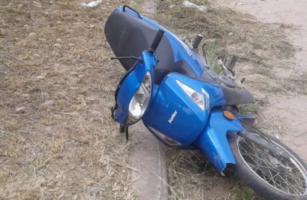 Un motociclista fue la primera víctima fatal de 2019