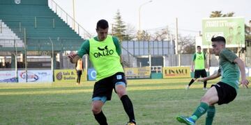 Mauro Orué de Sportivo a Huracán de Las Heras