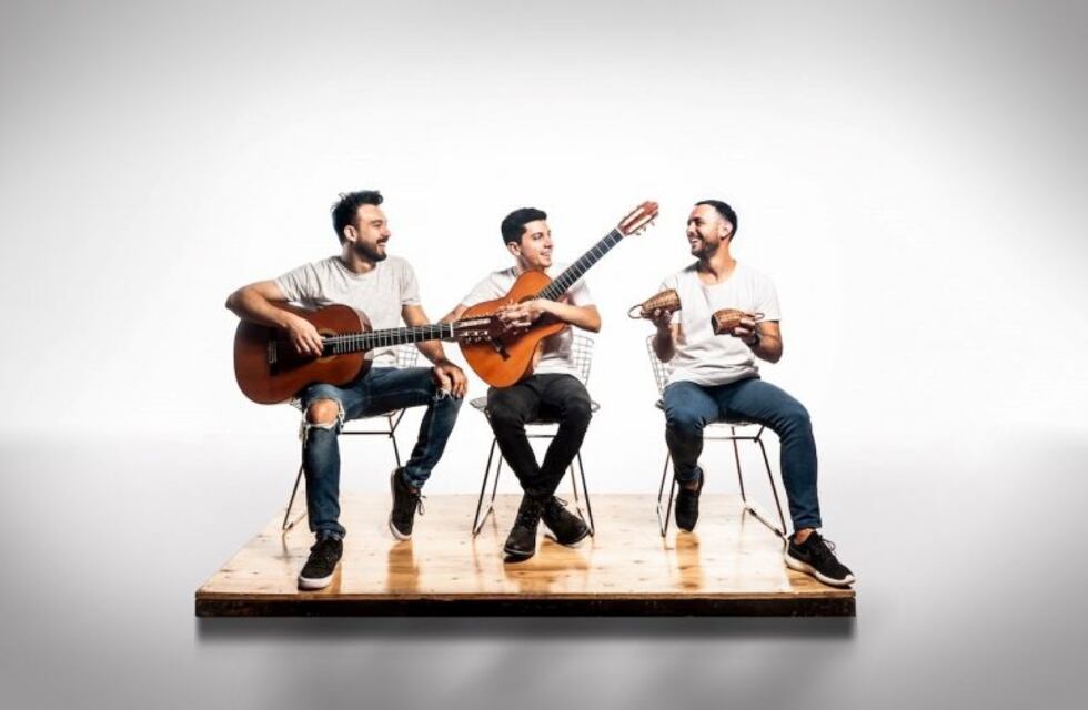 El trío Dos más Uno se vuelve a presentar en Rada Tilly