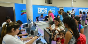 El beneficio se tramita en Córdoba en la Terminal de Ómnibus\u002E