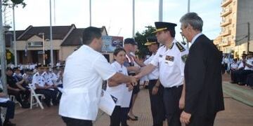 Acto de ascenso de la Policía en Oberá\u002E