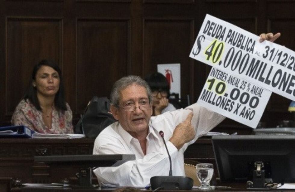 Amstutz: "Cuando el peronismo fue gobierno, en Las Heras no había hambre"