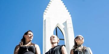 El video fue filmado en Casa Museo y Capilla Buffo\u002E (Foto: Mati Vercelli)