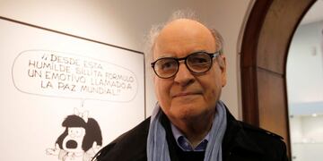 Quino (Foto: REUTERS)