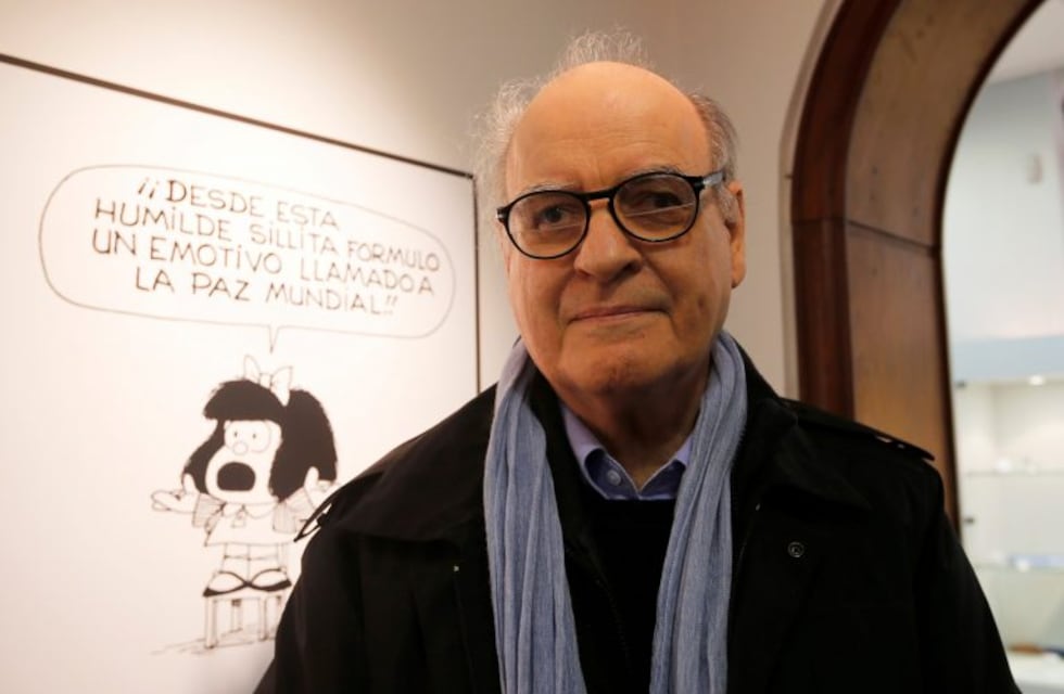 Quino: la historia del dibujante que marcó a más de una generación