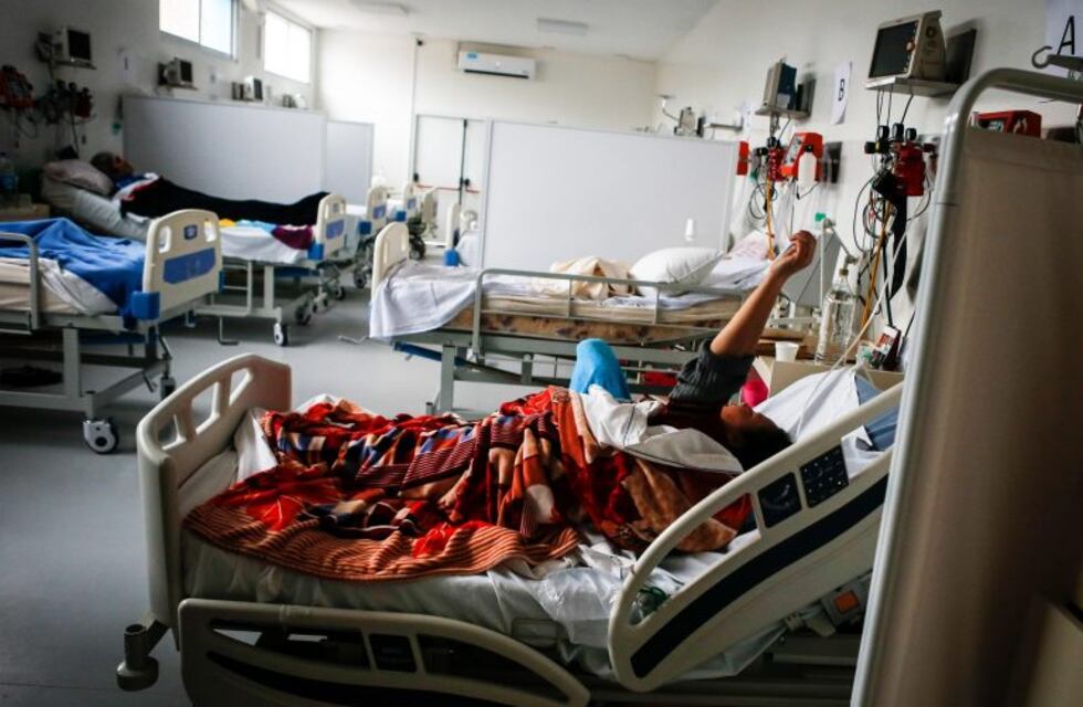 La ocupación de camas de terapia intensiva en la provincia de Buenos Aires es del 50%