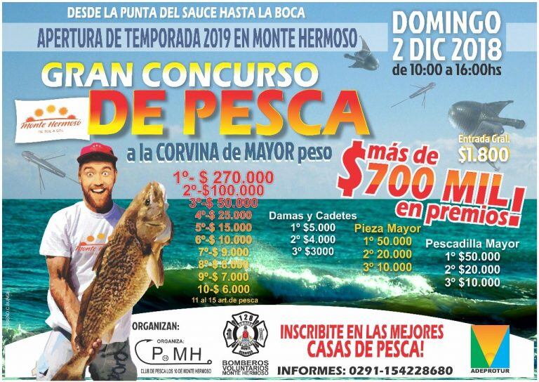 Concurso de pesca