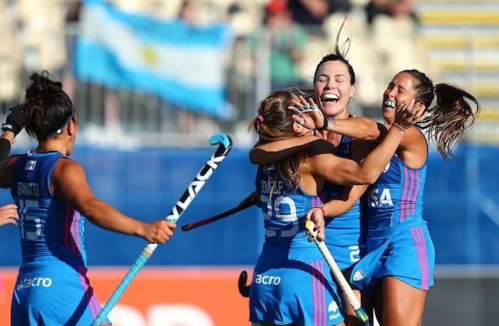 Las Leonas golearon a Alemania y siguen invictas en la World League
