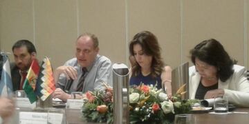 Tercera Reunión Binacional Bolivia Argentina, en Santa Cruz de la Sierra