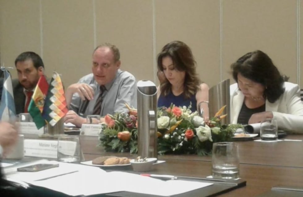 En Bolivia se habló también de un nuevo puente La Quiaca-Villazón