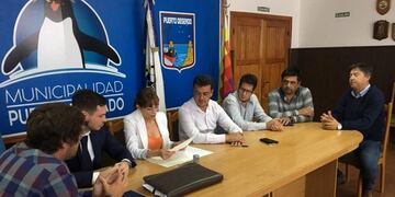 Se instala una nueva empresa pesquera en Puerto Deseado