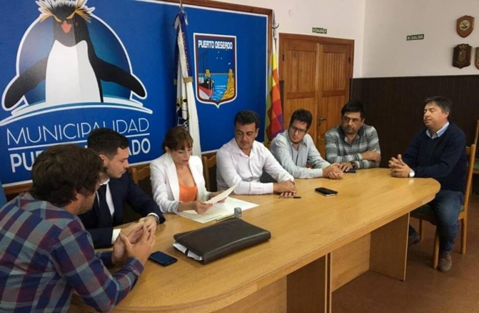 Se instala una nueva empresa pesquera en Puerto Deseado