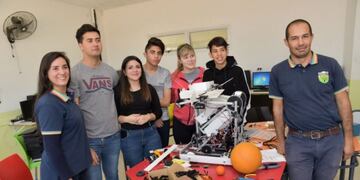 Los alumnos puntanos están más que preparados\u002E Foto: El Diario de la República\u002E