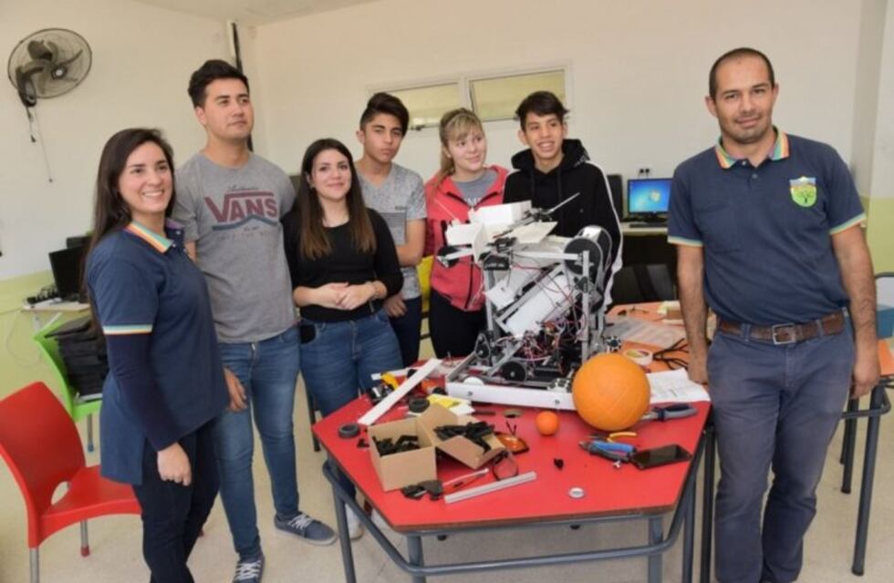 Alumnos puntanos participarán del Mundial de Robótica en Buenos Aires