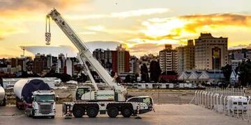 La actividad en el puerto de Comodoro tuvo un crecimiento\u002E