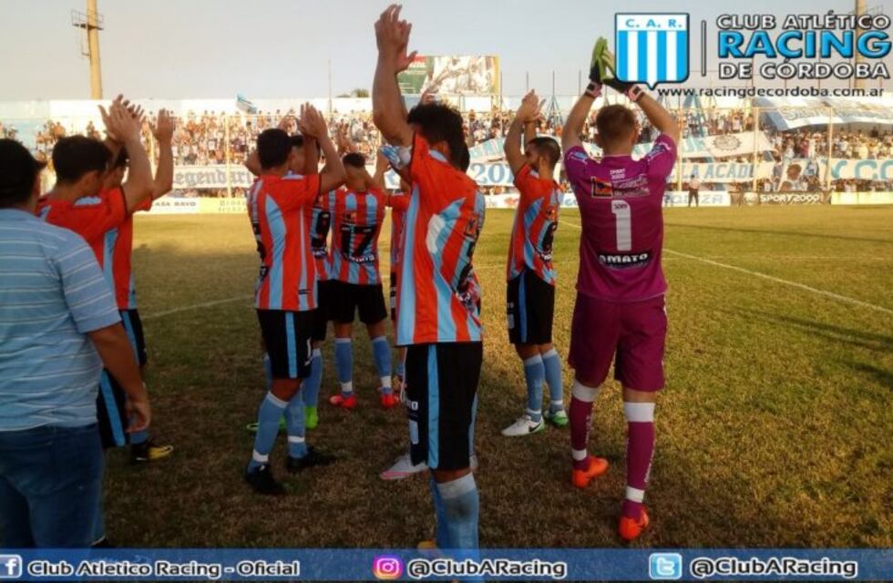 Racing irá a Santiago sin público visitante por el Federal B