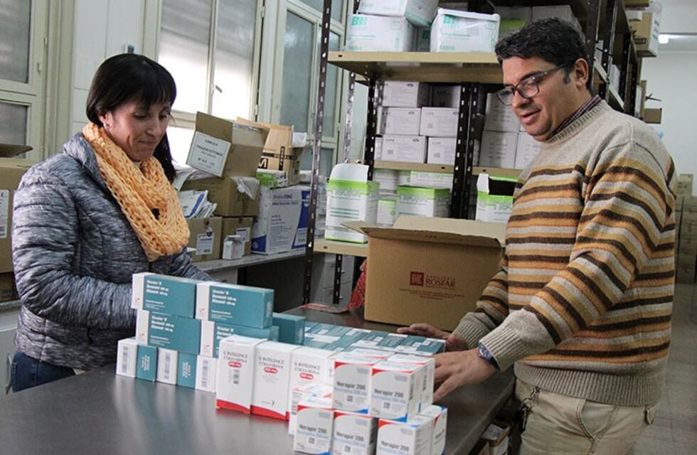 Llegaron a San Luis los medicamentos de VIH que compró la provincia