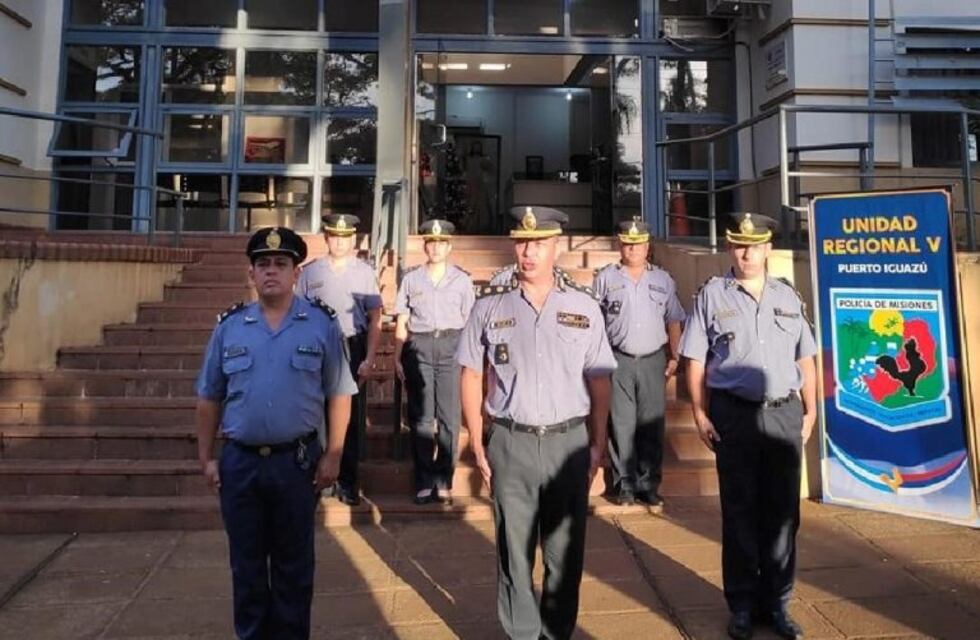 Asumieron las nuevas autoridades en las comisarias de Iguazú