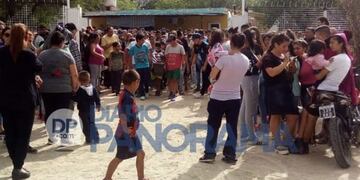 Familiares y amigos despidieron a Shaiel Luisana Aragón, la menor atacada por motochorros