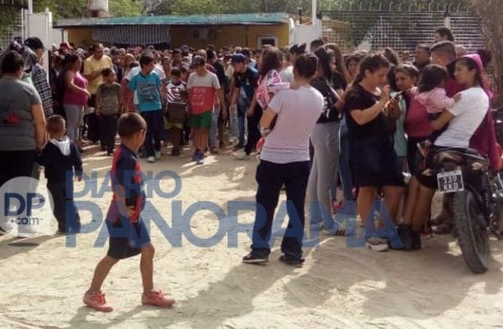 Familiares y amigos despidieron a Shaiel Luisana Aragón, la menor atacada por motochorros