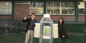 Reciclado de botellas en la UNSa (Foto Radio UNSA)