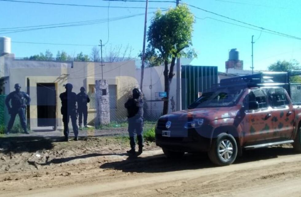 Se realizan 12 allanamientos simultáneos por narcotráfico