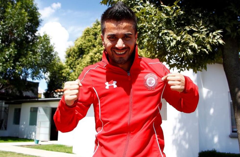 Rodrigo "Droopy" Gómez es el primer refuerzo de Unión