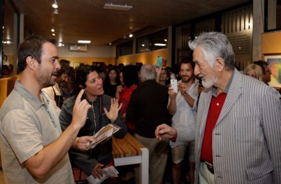 Alberto Rodríguez Saá propuso a los artistas plásticos un plan solidario y obra social