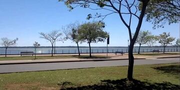 Imagen archivo\u002E Costanera de Posadas\u002E