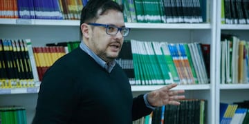 Pablo Cabás - Secretario de Medios de Tierra del Fuego\u002E