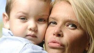 Así está hoy Thiago, el hijo de Nazarena Vélez, a sus 14 años: ¿ya tiene su primer trabajo?