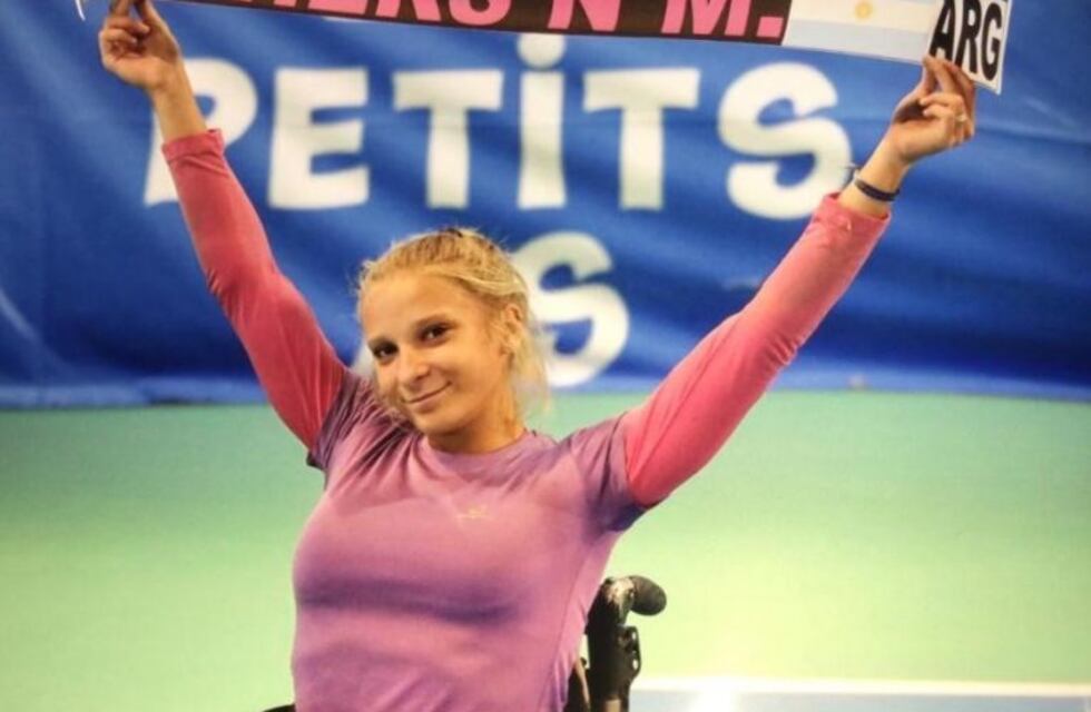 Nicole Dhers, una historia de superación y entrega deportiva