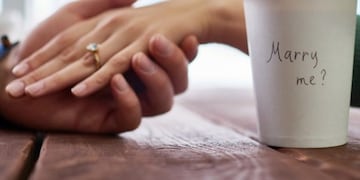 Propuesta de casamiento\u002E