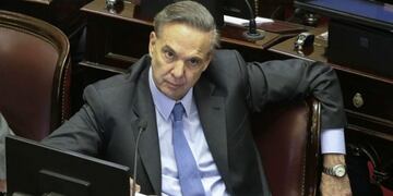 Pichetto luego de los incidentes en el Congreso\u002E