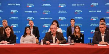 El ministro Daniel Costamagna presentó el paquete de nuevas líneas de apoyo\u002E (@produccionsf)