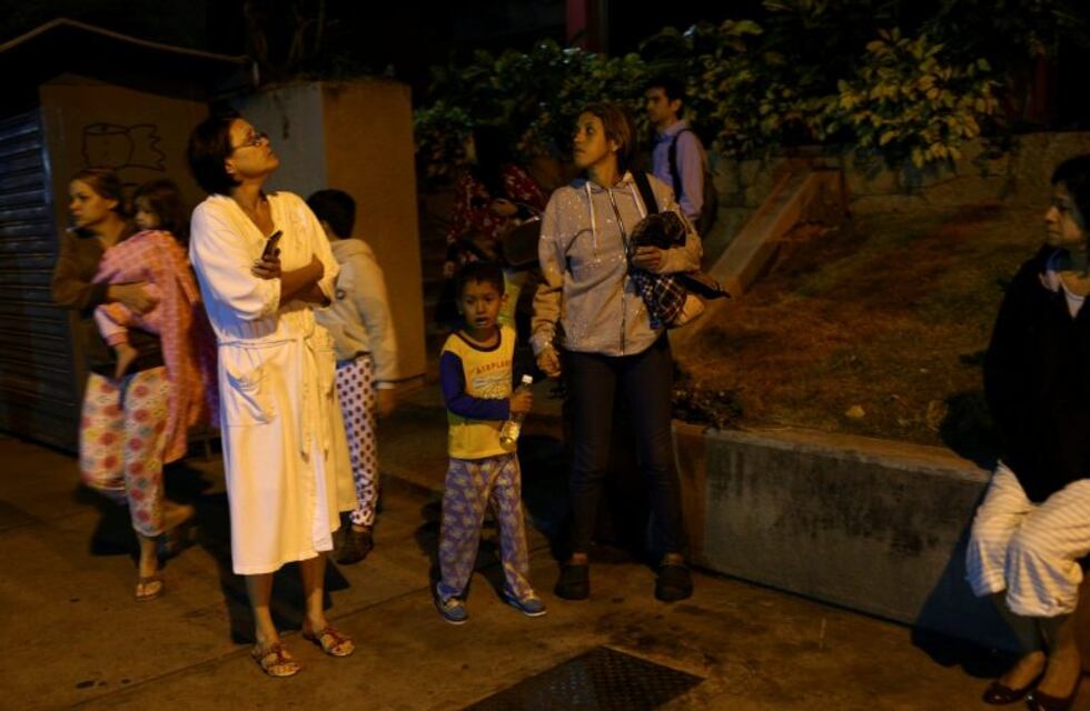 Un sismo de magnitud 4,9 sacudió Caracas y a varios estados de Venezuela