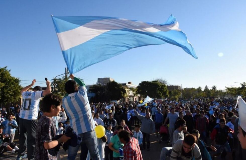 El triunfo argentino hizo explotar las Mil Viviendas