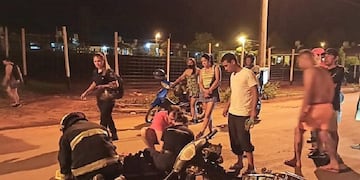 La policía investiga las causas del accidente que obligó a trasladar a los menores al hospital\u002E