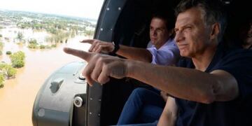 Macri estuvo en Reconquista y se reunió con productores\u002E