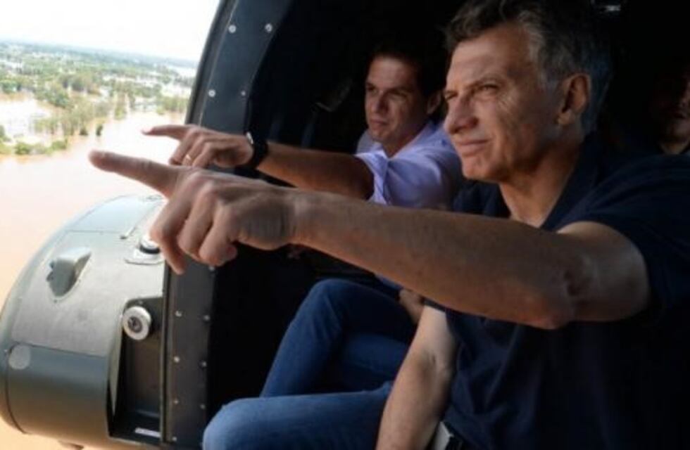 Tras la visita de Macri, Nación dijo que "Santa Fe en 12 años no hizo una sola obra"